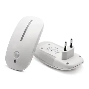 

Body Induction Wall Light Bathroom Creative Safety Lamp Bedroom Night Light Night Light Feeding Wireless Indoor/Outdoor Angel