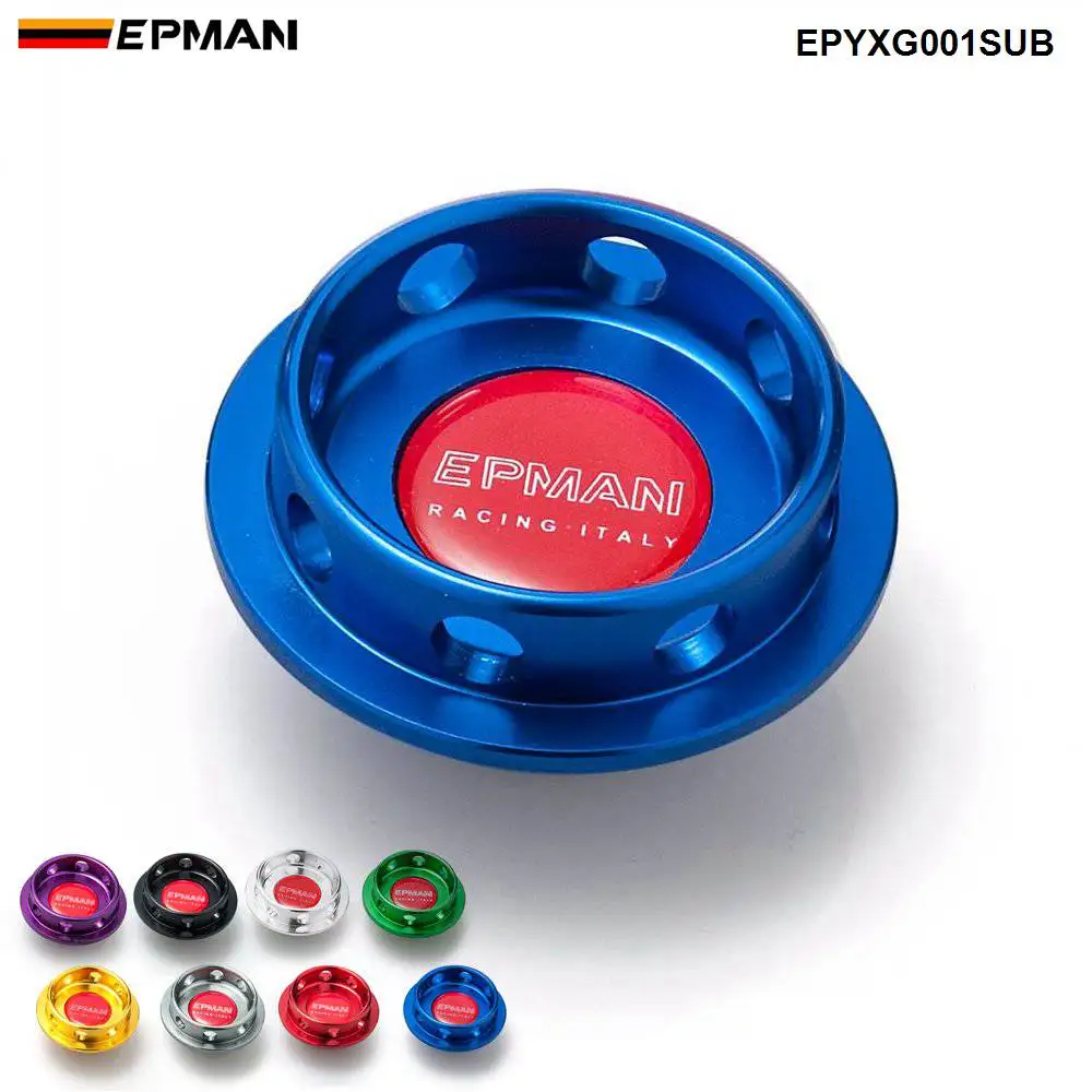 Ограниченная серия EPMAN крышка масляного фильтра двигателя для SUBARU EPYXG001SUB |