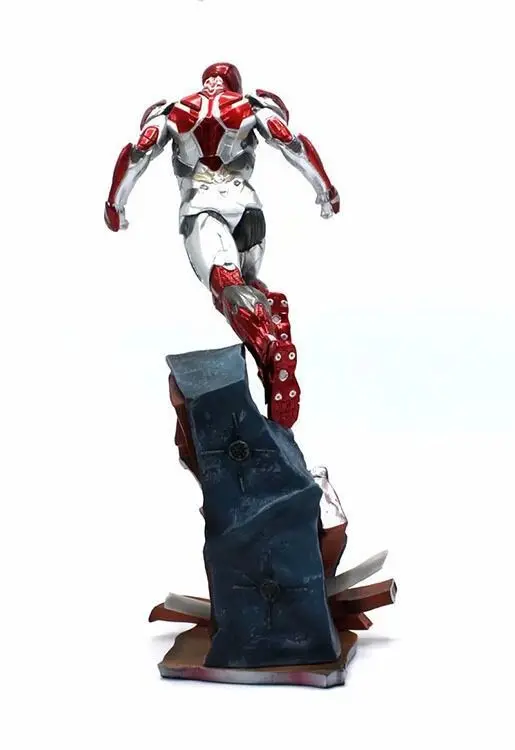 

Anime Complex Brazil Factory 1/10 Spider-Man Hero Returns free n'asakii Iron Man Mk47 Garage Kit Model Pendulum