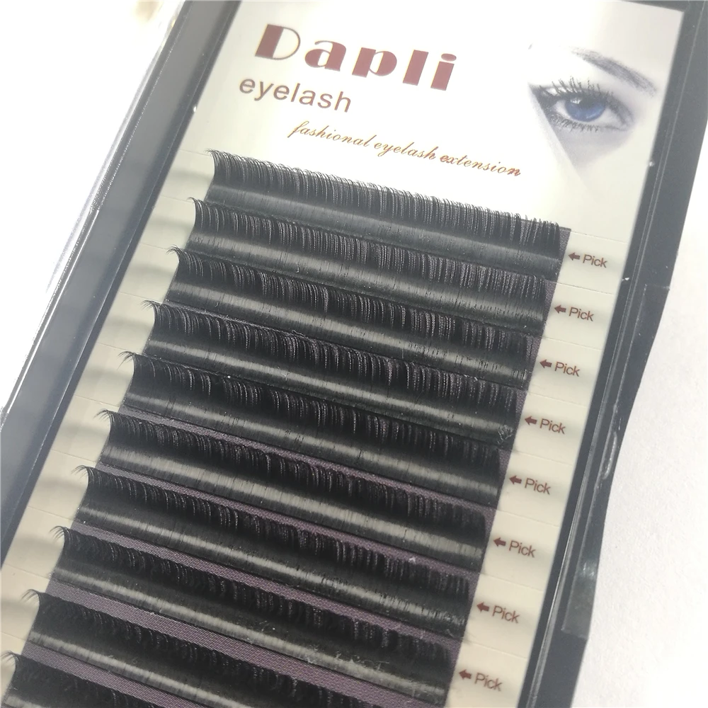 

extension de cil 0.20mm J B C D,12Rows,Faux mink individual eyelash extension,silk classic eyelash volume lash extension