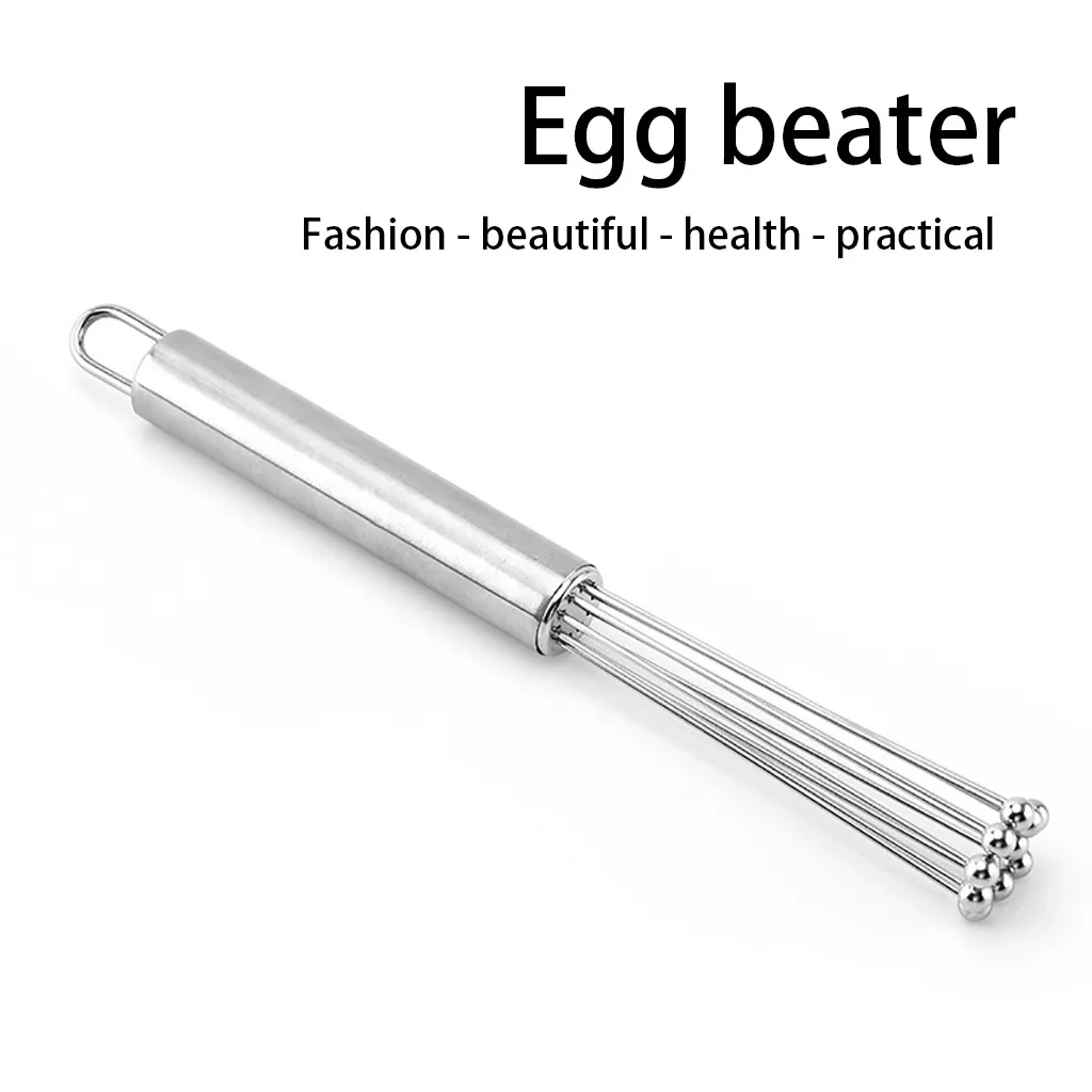 Mini Stainless Whisk Mixer Egg Cream Stirrer Kitchen Accessories Cook Blender Beater Tools | Дом и сад