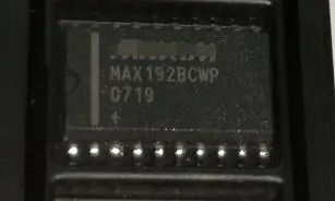Бесплатная доставка, 50 шт в наборе, MAX192BCWP + защитный чехол для мобильного телефона MAX192BCWP MAX192B MAX192 SOP20