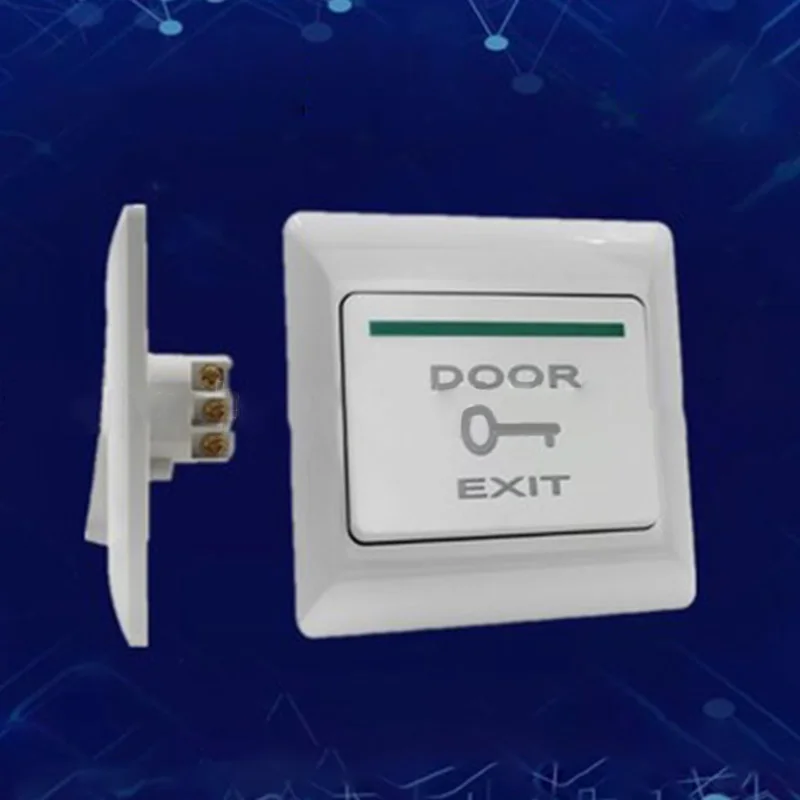 

Electromagnetic Wall Mounted Control Switch Button Security Lock Safety Tools