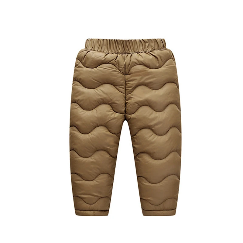 Бархатные детские штаны для мальчиков детские спортивные штаны зима г., новые штаны для мальчиков плотная теплая одежда леггинсы для маленьких девочек - Цвет: Coffee