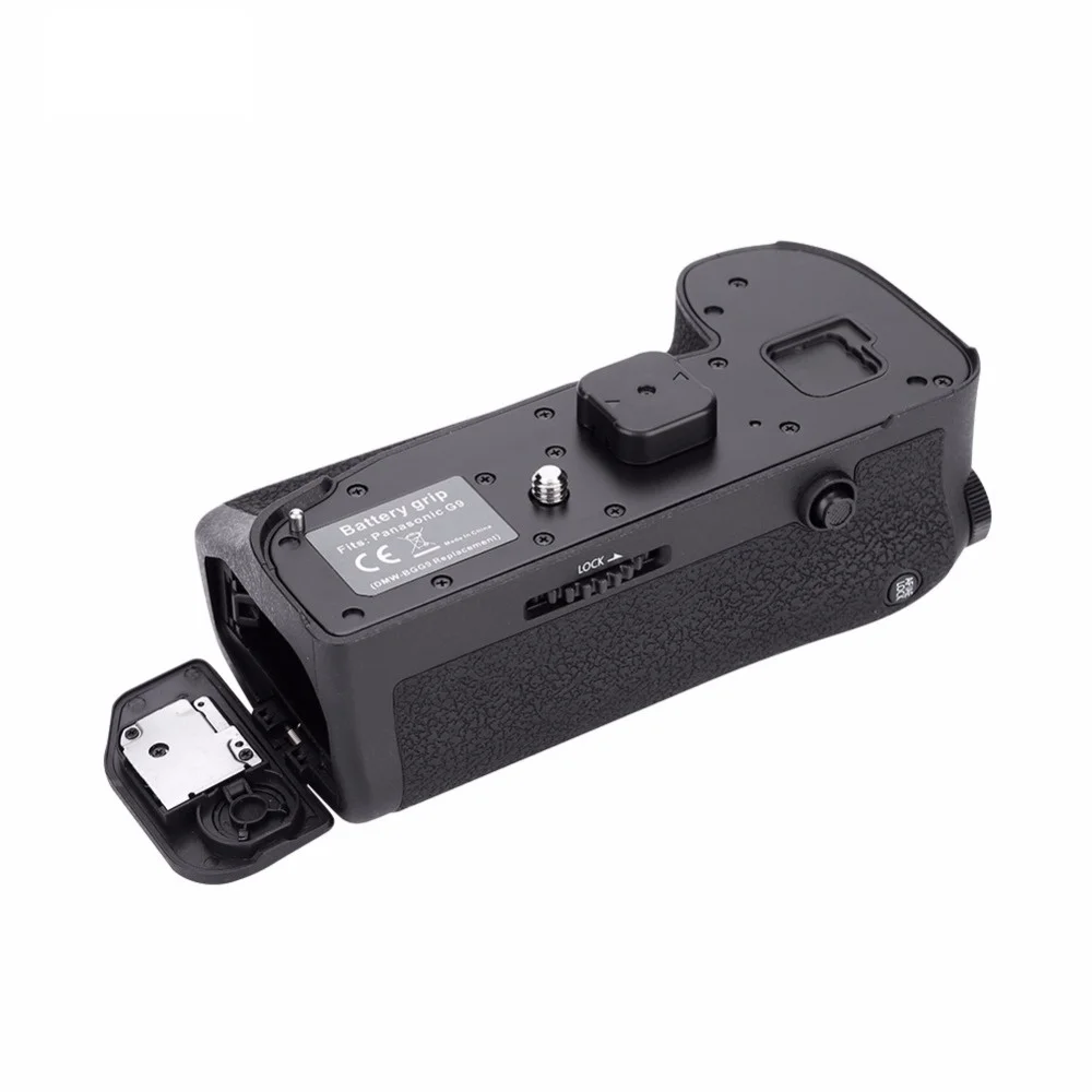 Suporte de Aperto de Bateria Vertical para Panasonic Mcoplus Lumix Câmera Bg-g9 g9 Dc-g9 - Image 6