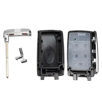 

New Car Key Shell For Land Rover Range Rover LR2 LR4 for Jaguar F-Type XE XF XJ XK Remote Key Shell Cover Case Fob #KOBJTF10A