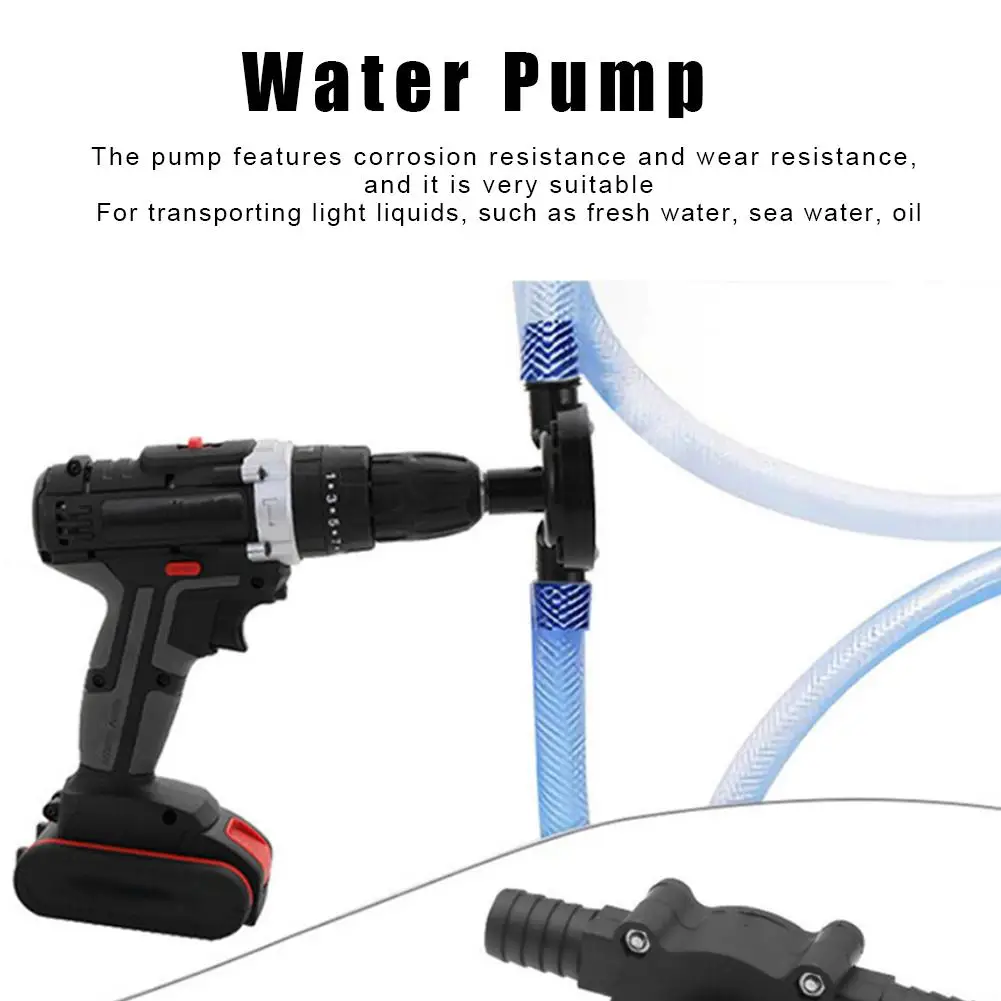 Электрический буровой насос самовсасывающий для перекачки масла жидкости воды