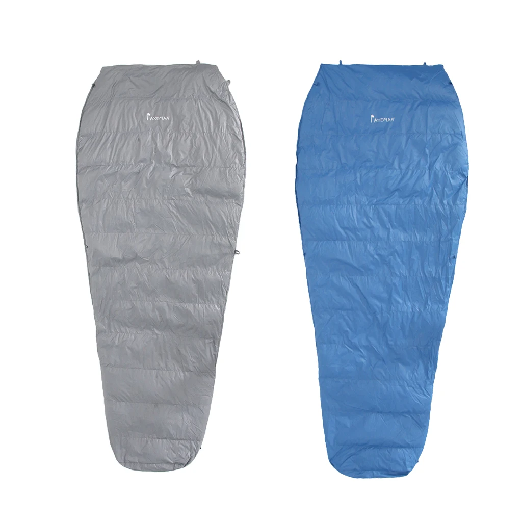 Down Sleeping Bag Under Quilt Blanket for Hammock Ground Camping Backpacking Lightweight Portable