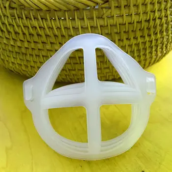 

5/15Pcs Lipstick Protection Breathable Mask Bracket Prevent Makeup Removal Enhance Breathing Space Mouth Mask Nose Pad Bracket