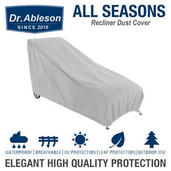 

Garden Balcony Sun Lounger Cover Waterproof Anti UV Dust-proof Patio Sunbed Dust Outdoor Furniture Covers