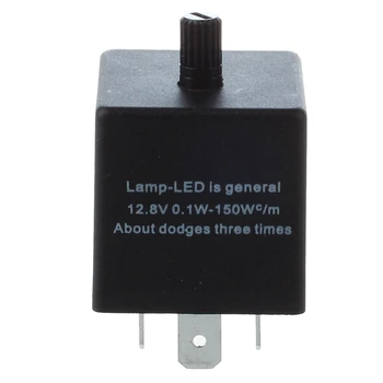 

Flasher 3 flashing pin LED indicators ELB relay TYPE 12.8V
