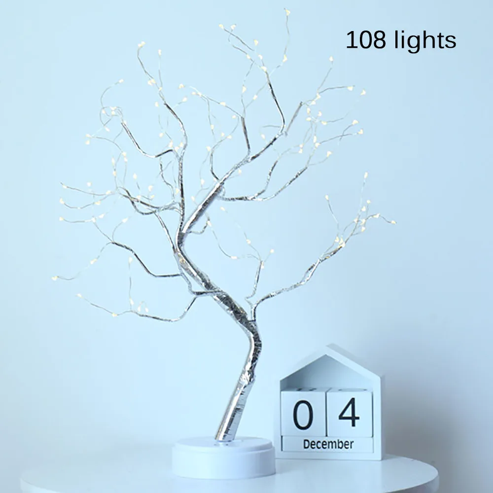 Warm white 108 LED Трехмерный ночной Светильник 3D USB акриловый ночной Светильник Светодиодный настольный стол украшение для спальни подарок теплый белый светильник орнамент - Испускаемый цвет: Warm white 108 LED