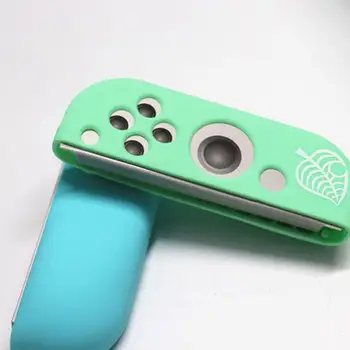 

Silicone Protective Cover Housing Case For Animal Controller Switch Joy-con Crossing Accessories Game For Nintend X5M4