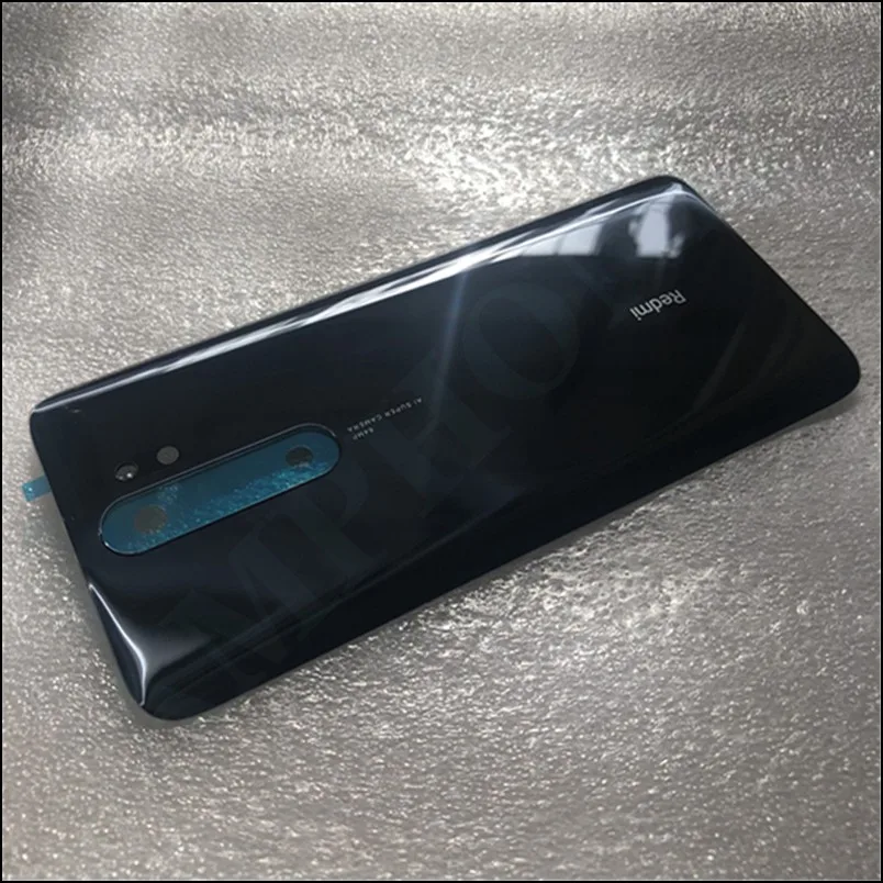 4D стеклянный чехол для телефона, крышка батареи для Xiaomi Redmi Note 8 Pro, запасные части, задняя крышка для батареи
