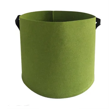 

Gardening Planting Bag Non-Woven Thickening Root Flower Growing Growth Bag WITH OR No Handle Keeps Plant Warmer