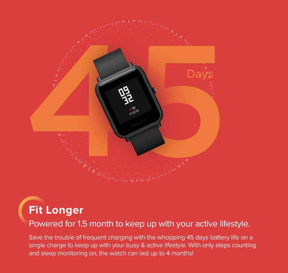 Amazfit Bip Lite