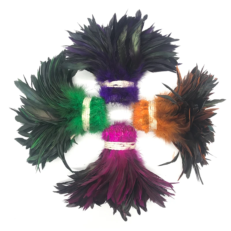 

Sale 100pcs / lot cheap plumas feather, 5-8inch13-20cm, natural color rooster feathers DIY chicken feather jewelry plume