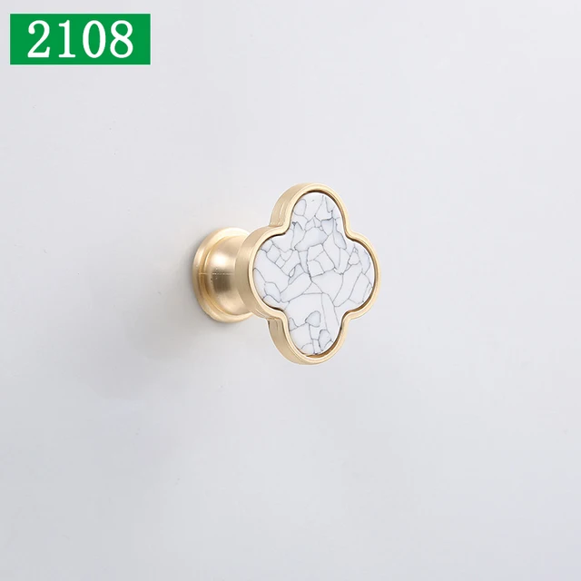 28 Colors European Style Cabinet Knobs and Handles Fashion Hanging Hooks Wall Decor Furniture Dressing Drawer Knob Kitchen Pull 2108-Knob
