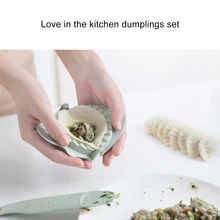 Кухня DIY клецки машина инструмент Пшеничная солома форма для пельменей зажим форма для выпечки кондитерских изделий кухонные аксессуары