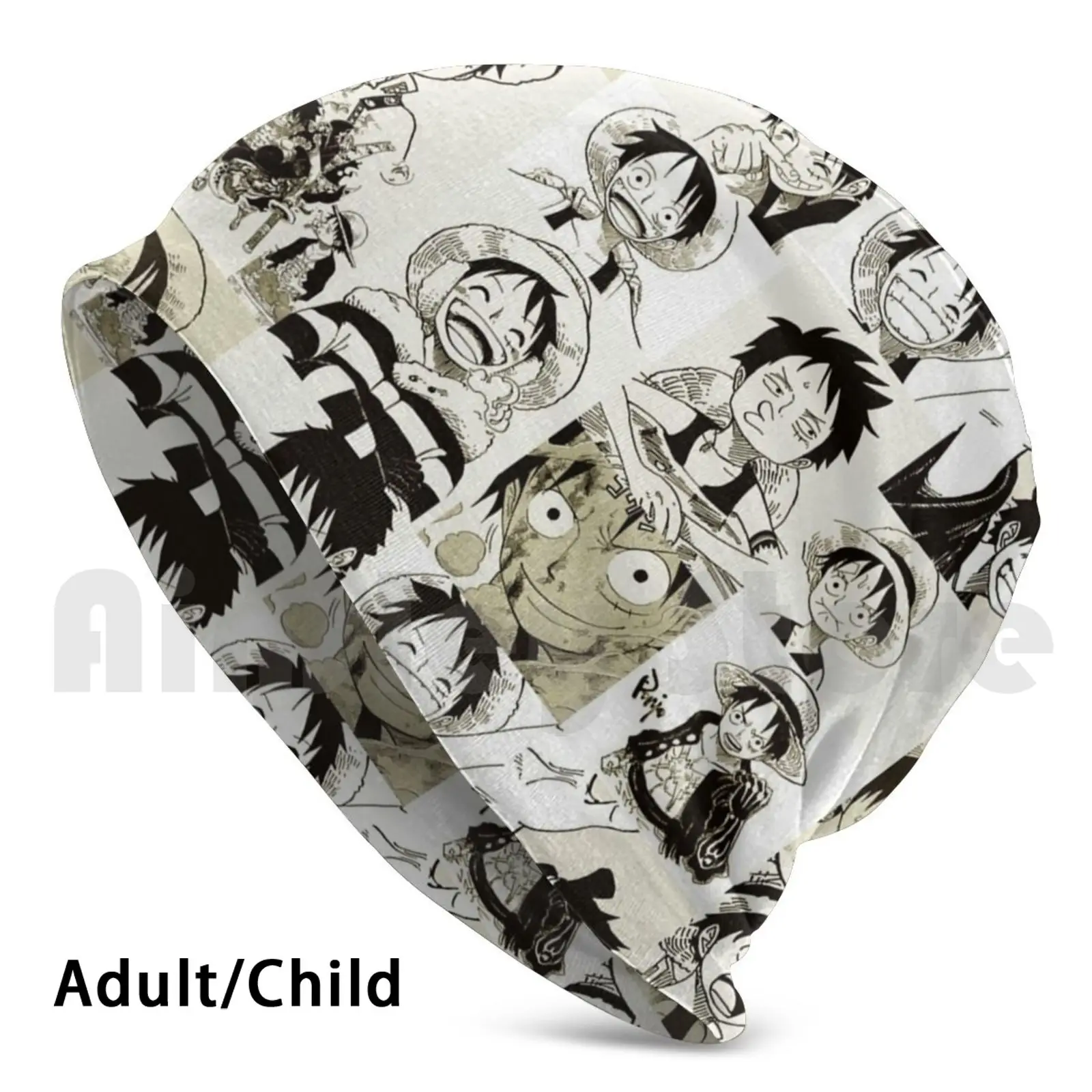 Rufy Beanie Hedging Cap Cuscino Con Stampa Fai Da Te Anime Manga One Piece Panel Wano Wano Kuni Rufy Mugiwara Hat Strawhat