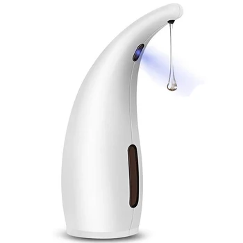

LIXF Soap Dispenser,300Ml Automatic Liquid Dispenser Shower Touchless Soap Dispenser with Infrared Motion Sensor for Kids,Suit f