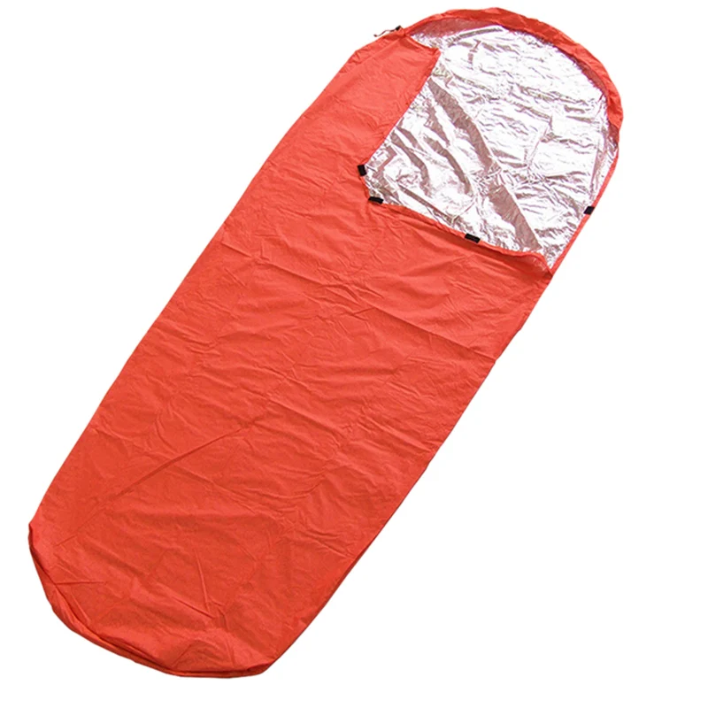 Hot Product  First Aid Sleeping Bag Thermal Insulation Emergency Rescue Blanket Thick for Outdoor Hiking Camping