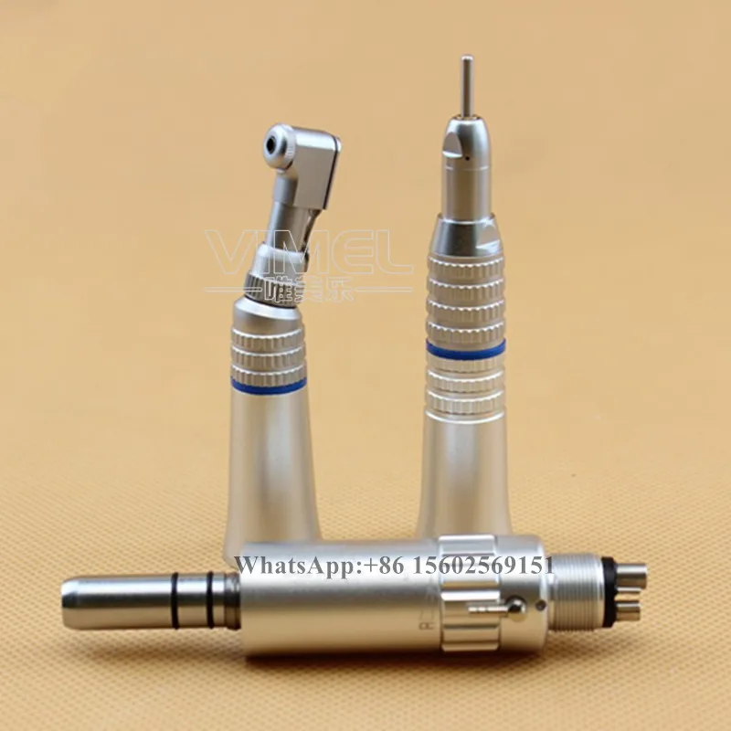 Full set 2 Hole NSK Стиль стоматологический медленно низкая Скорость наконечник Комплект EX-203C набор е-образные щипцы для установки - Цвет: Full set 2 Hole