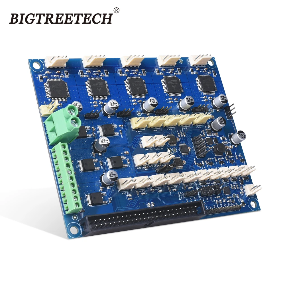 Клонированная Плата расширения Duex5 DueX с поддержкой TMC2660 термопара PT100 контоллер плата для 3d принтера ЧПУ материнская плата