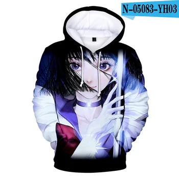 

Novelty Persoonlijkheid Print Sailor Moon Hoodies Sweatshirts Meisje/Jongen Comfortabele Hoodie Sweatshirts Harajuku H L Game