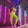 SVOKOR High Waist Leggings Women Slim Fit Sexy Leggings Fitness Feminina elastic force leggins 1