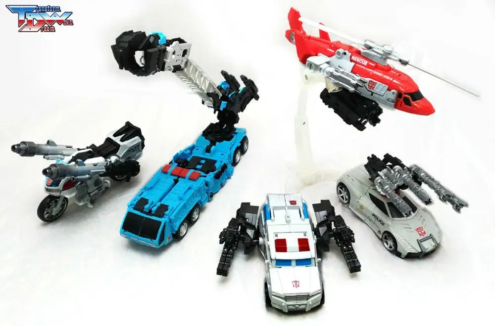 Transform Dream Wave TCW-02 Upgrade kit for IDW DefensorIn stock 