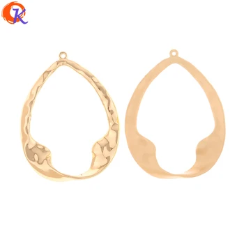 

Cordial Design 50Pcs 37*48MM Jewelry Making/Earring Connectors/Drop Shape/Hand Made/DIY Earring Accessories/Earring Findings
