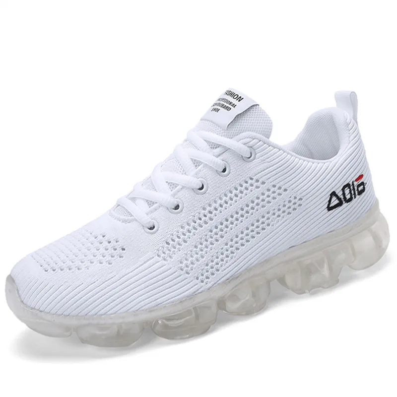 Air Sole Спортивная обувь для мужчин удобные брендовые новые кроссовки размер 39-46 на шнуровке уличная сетка Фитнес Спортивная обувь для