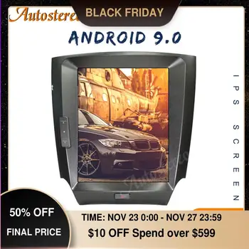 

Tesla Vertical Style PX6 Android 9 Car Multimedia Player GPS Navigation For LEXUS IS 2 IS350 Stereo Head Unit Auto Radio Carply