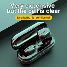TWS Private Model Wireless Bluetooth 5 0 Earbud Headphones True Wireless Stereo with Charging Box Mini Sports Headphones