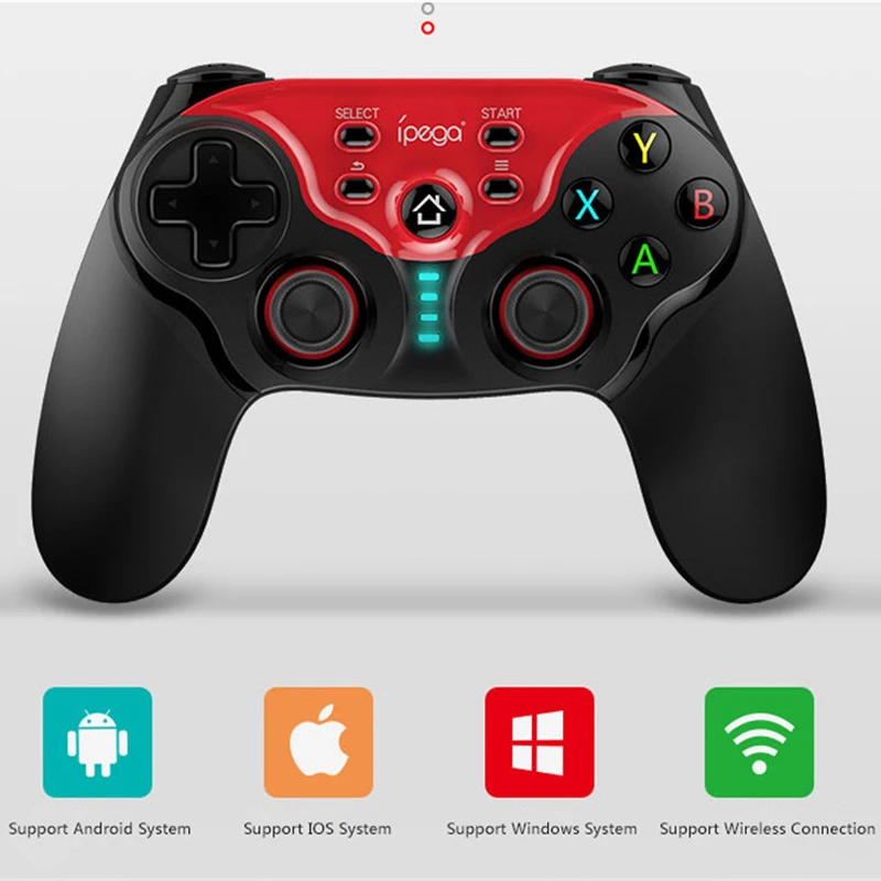 

Ipega PG-9088 Wireless USB Bluetooth Game Controller Gamepad Joysticks For Android/PC/ios For Pubg Game Handle 6.2 Inches Switch