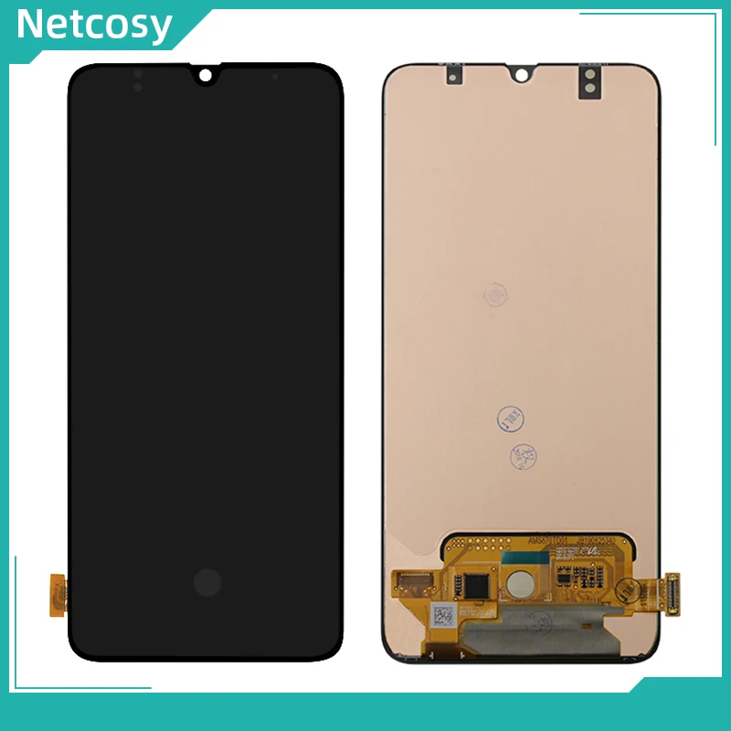 

LCD Display touch screen digitizer Assembly For Samsung A70 LCD A70 2019 A705 A705F SM-A705F Screen Repair For Samsung A70 LCD