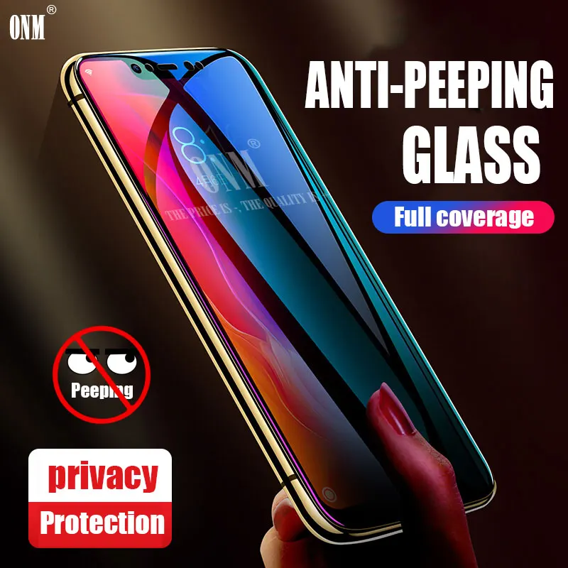 Анти шпионское закаленное стекло для Xiaomi Mi 8/Pro Полное покрытие экрана протектор для Xiaomi Mi 8 SE/Lite защитная пленка