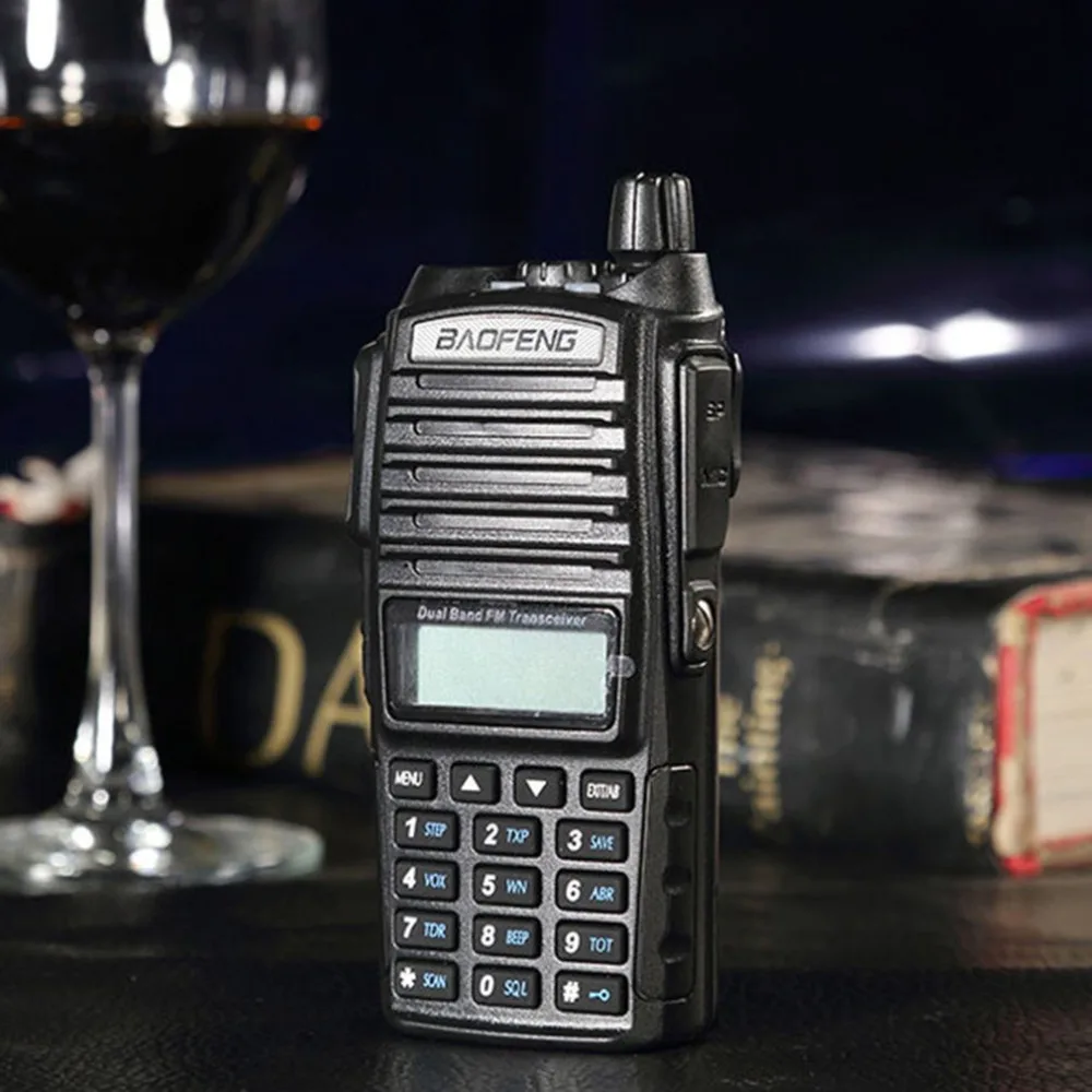 Baofeng BF UV82 Walkie Talkie FM Outdoor Car Wireless Walkie talkie High power Dual band Dual 2