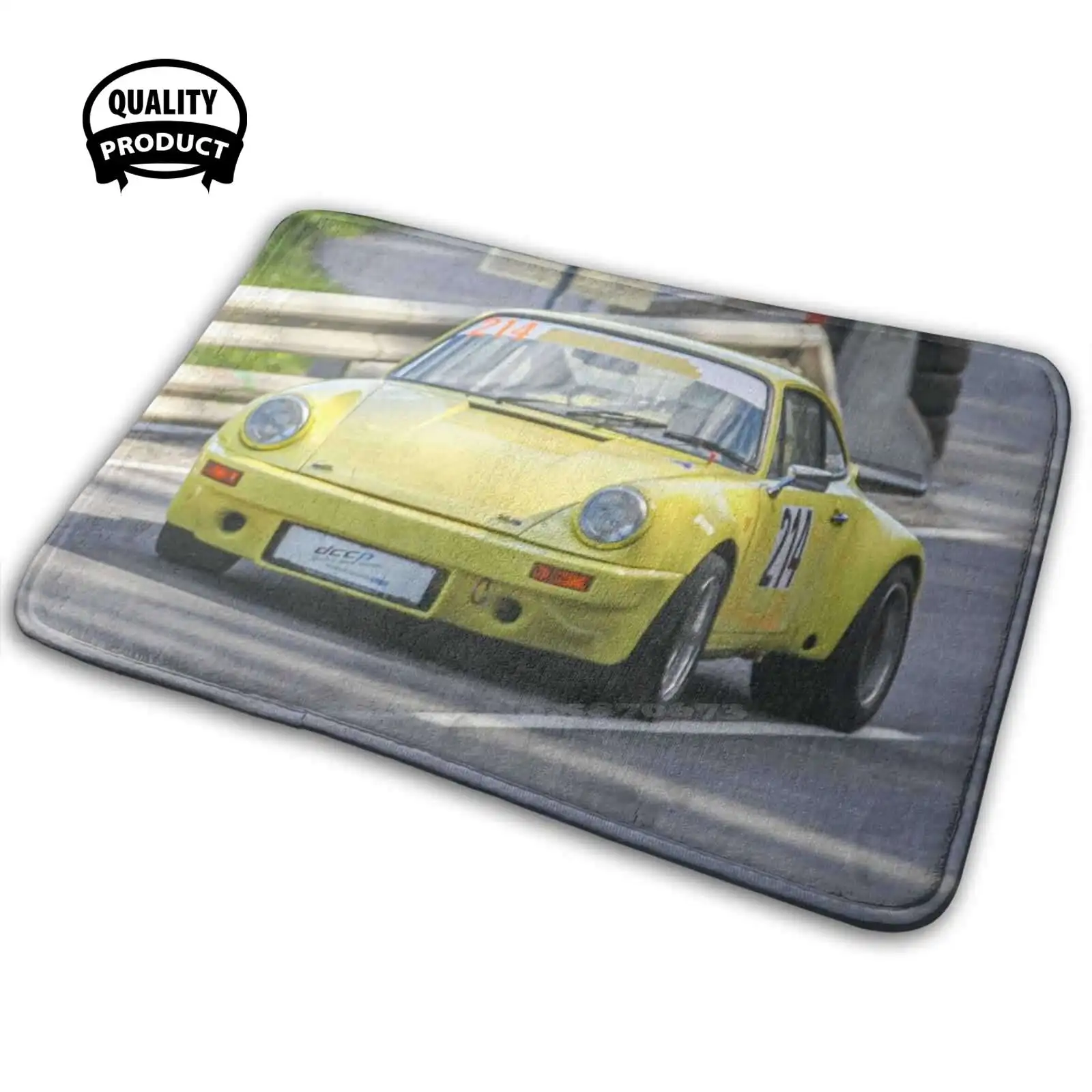 European Hillclimb Rechberg 2019 - 214 Soft House Family Tappetino Antiscivolo Tappeto Nave Europea Hillclimb Run Overrun Hill