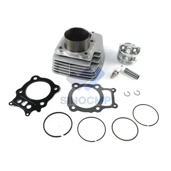 

Fit TRX350 TRX350FA TRX350FM TRX350TE TRX350TM 2000-2006 Cylinder Piston Gasket Top End Rebuild Kit 12100-HN5-670