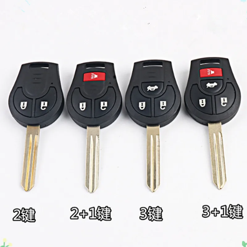 DAKATU 2 3 2+ 1 3+ 1 кнопки дистанционного ключа чехол для Nissan Sylphy Cube Juke Rogue Micra Qashqai Altima Maxima Sentra Versa
