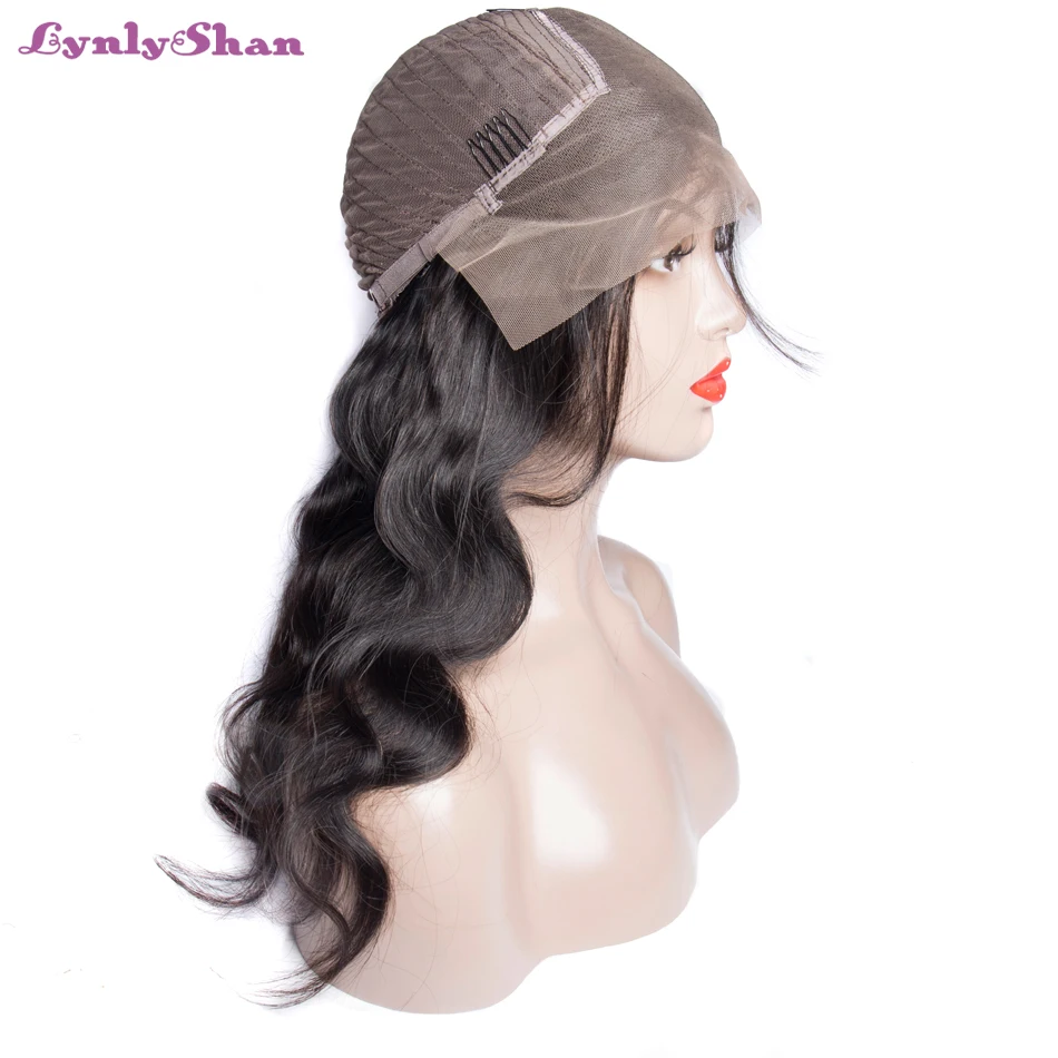 body wave lace wigs remy hair