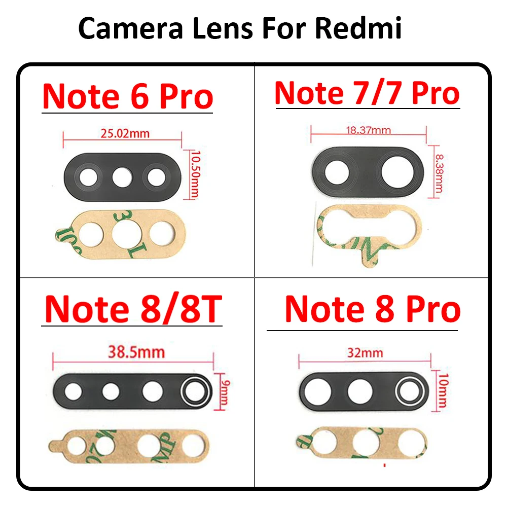 Mi Note Pro Camera Glass NEW For Xiaomi Redmi 13C 4G Note Pro Max