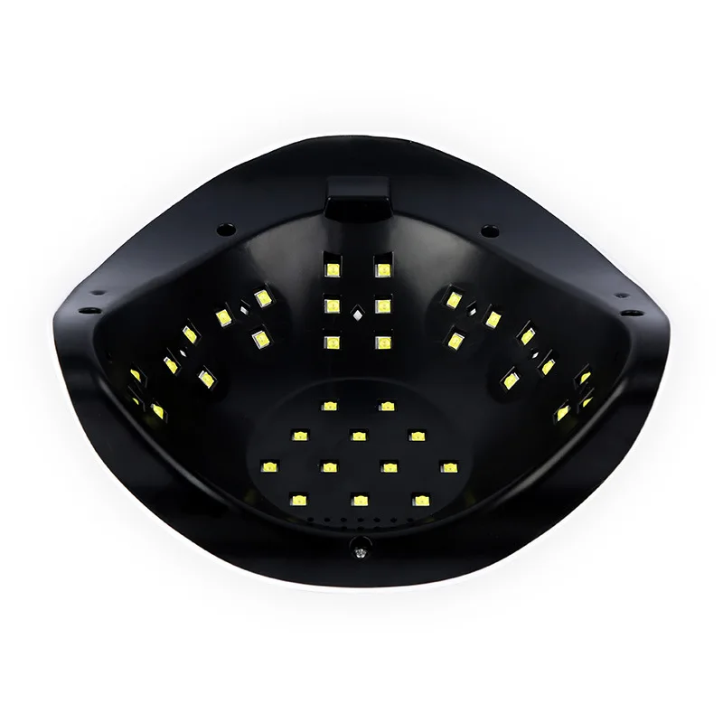 Lâmpada do Unha Secador de Gel do Unha Blueque Lâmpada Profissional Atualizar Manicure Automóvel 168w 42led uv 6 Secadores de unhas