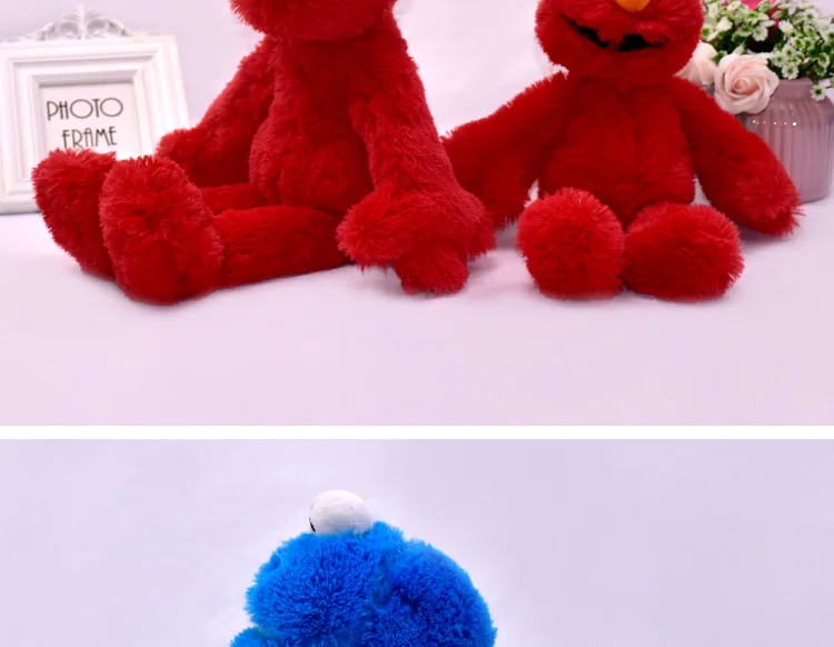 Улица Сезам сустав-X Elmo Плюшевые игрушки