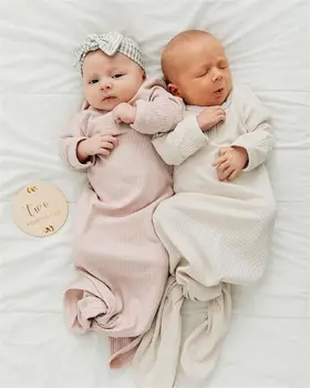 

2019 Soft Newborn Baby Swaddle Blanket Swaddle Muslin Wrap+Headband 2Pcs Solid Color Long Sleeves Sleeping Bag for Baby 0-24M