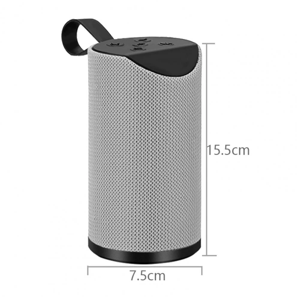 Altavoz Portátil con Bluetooth, 3W, sonido HiFi, 3D, estéreo, para música|Altavoces portátiles| - AliExpress