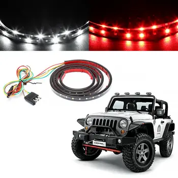 

60 Inch Truck Tailgate LED Light Bar Brake Reverse Turn Signal Stop Tail Strip 2835 Light Source Car Lights