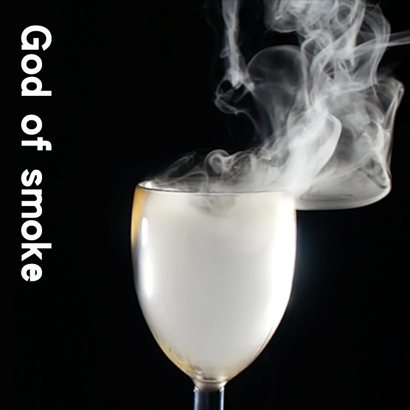 

God of Smoke Magic Tricks Empty Cup Appearing Smoke Magia Magician Stage Classic Toys Illusion Gimmick Prop Funny Mentalism